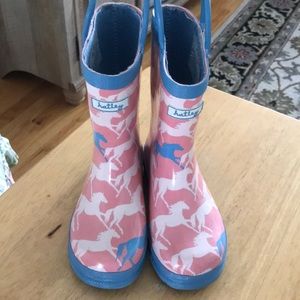 Girls rain boots